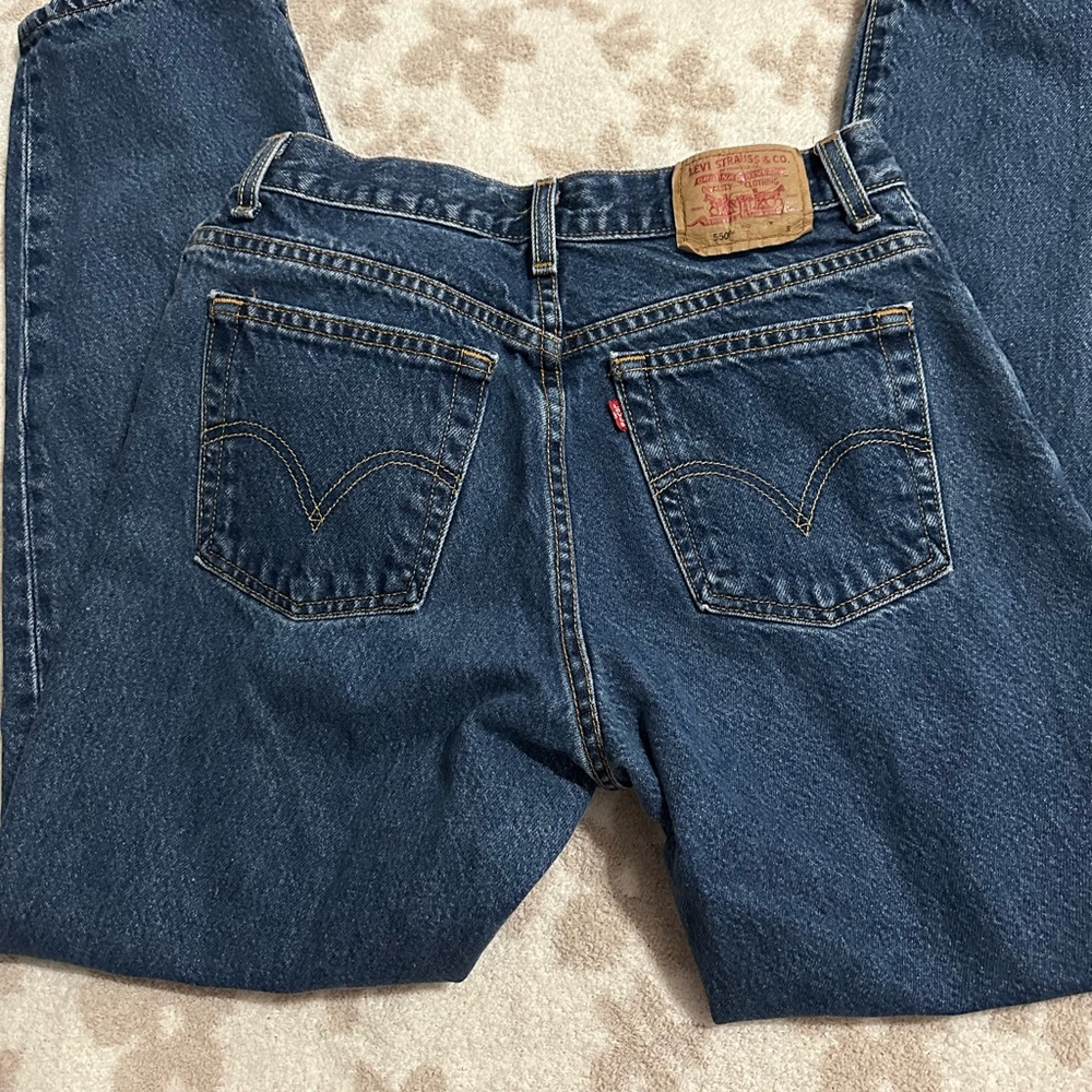 Levi's Blue Denim Jeans